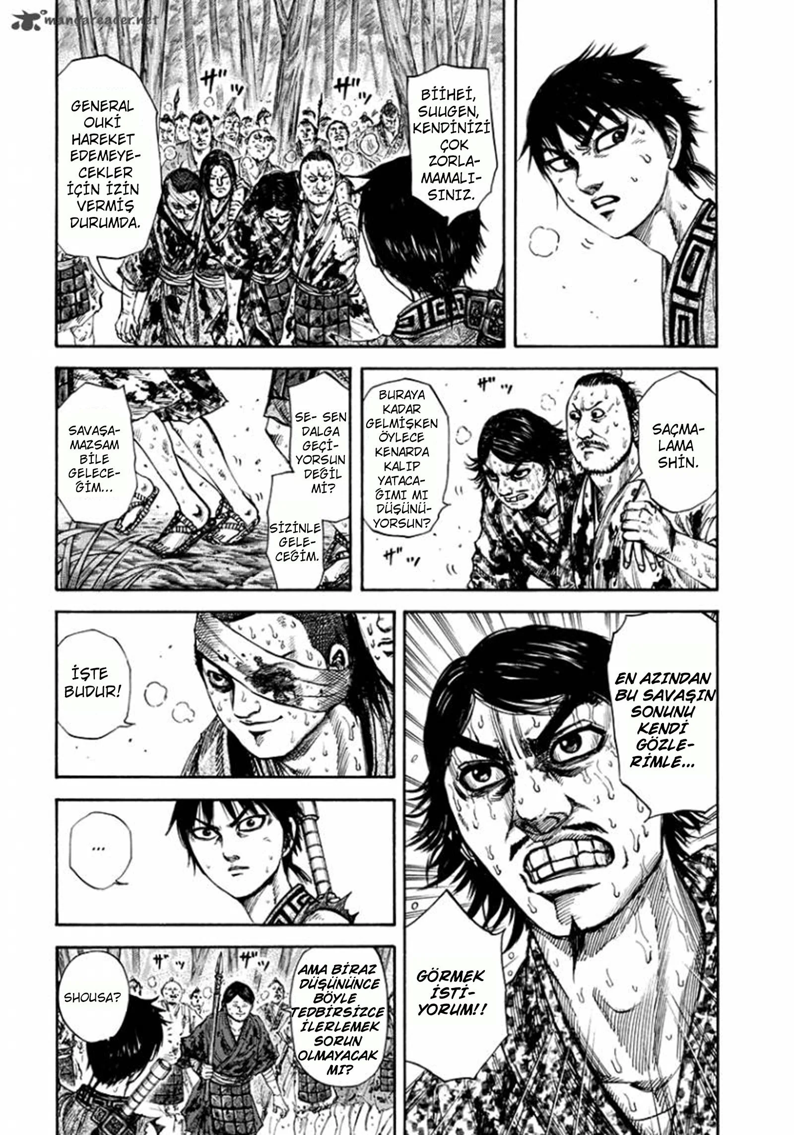 Kingdom - Bölüm 153 - Sayfa 8