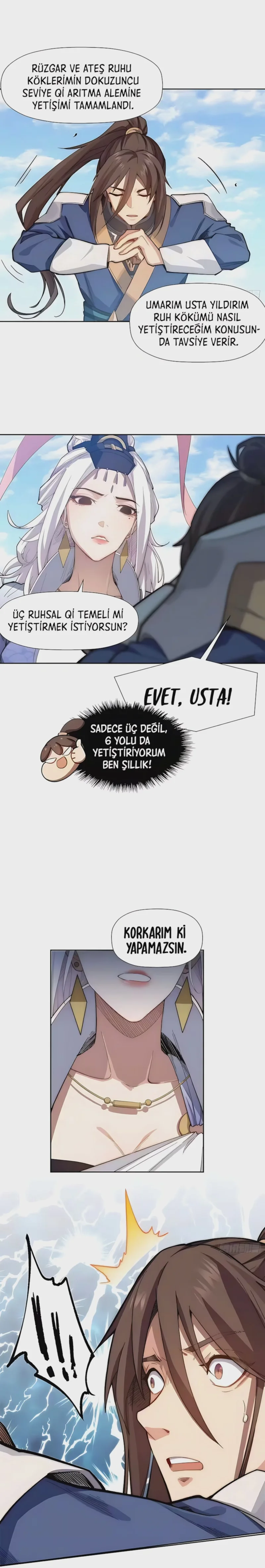 Top Tier Providence: Secretly Cultivate for a Thousand Years - Bölüm 8 - Sayfa 5