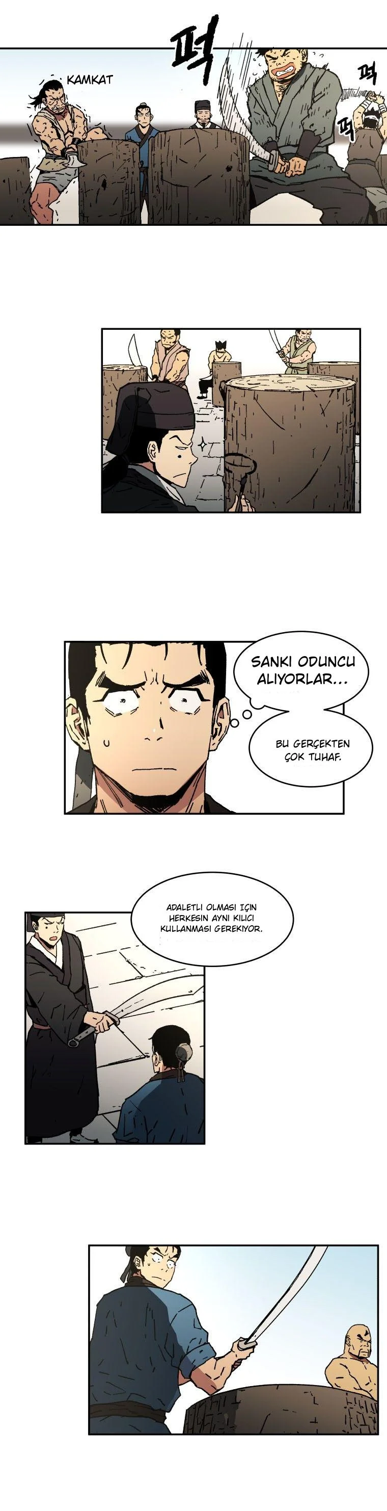Peerless Dad - Bölüm 4 - Sayfa 17