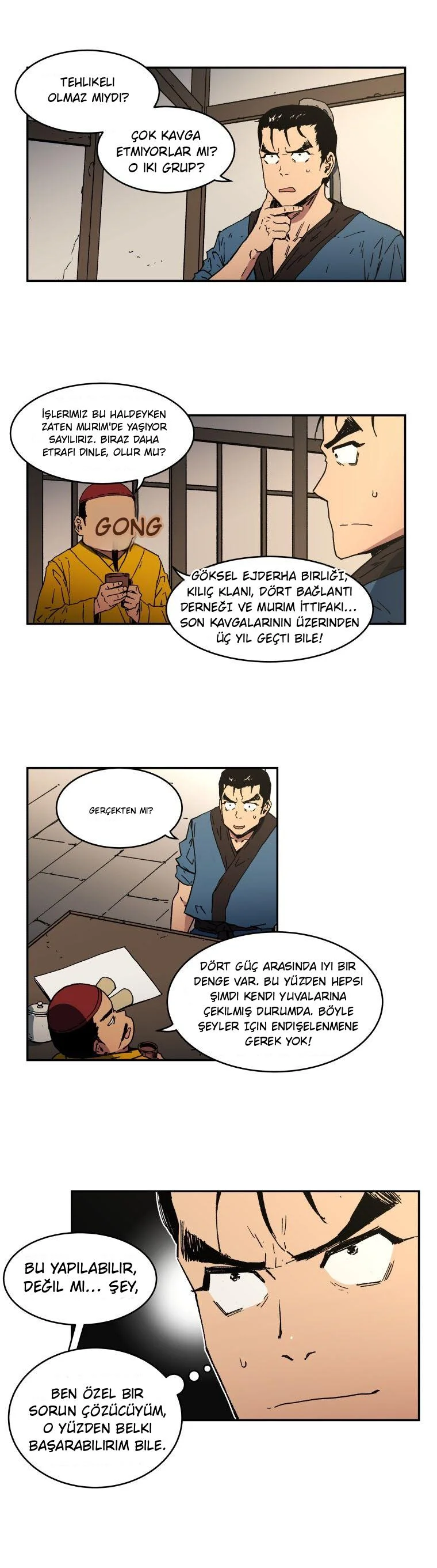 Peerless Dad - Bölüm 4 - Sayfa 6