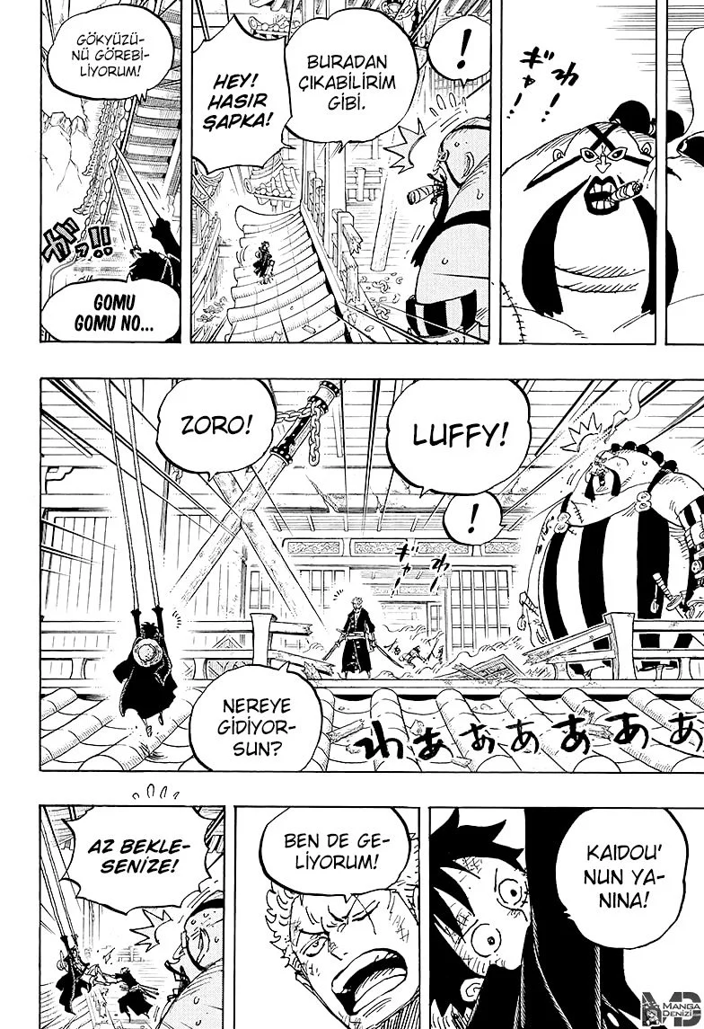 One Piece - Bölüm 989 - Sayfa 10