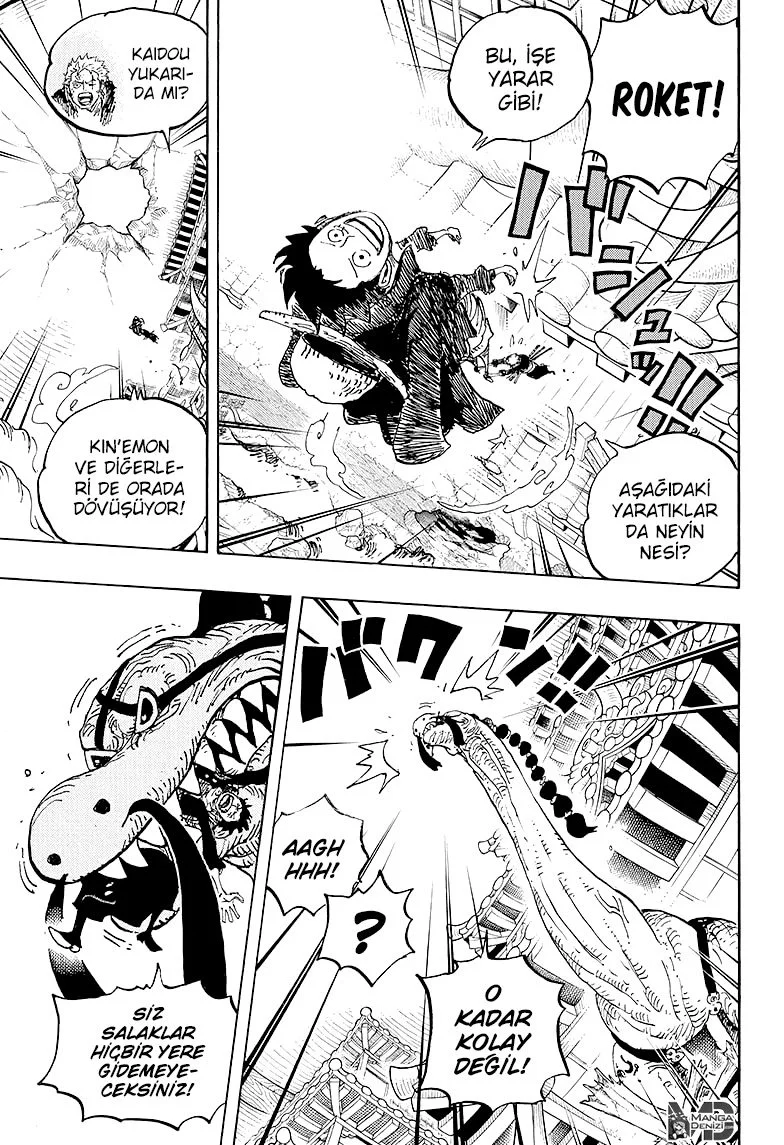One Piece - Bölüm 989 - Sayfa 11
