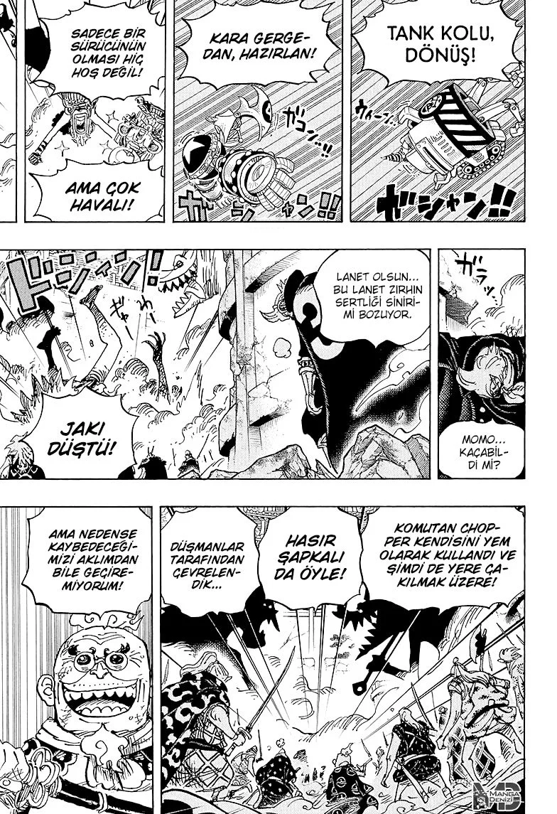 One Piece - Bölüm 989 - Sayfa 13