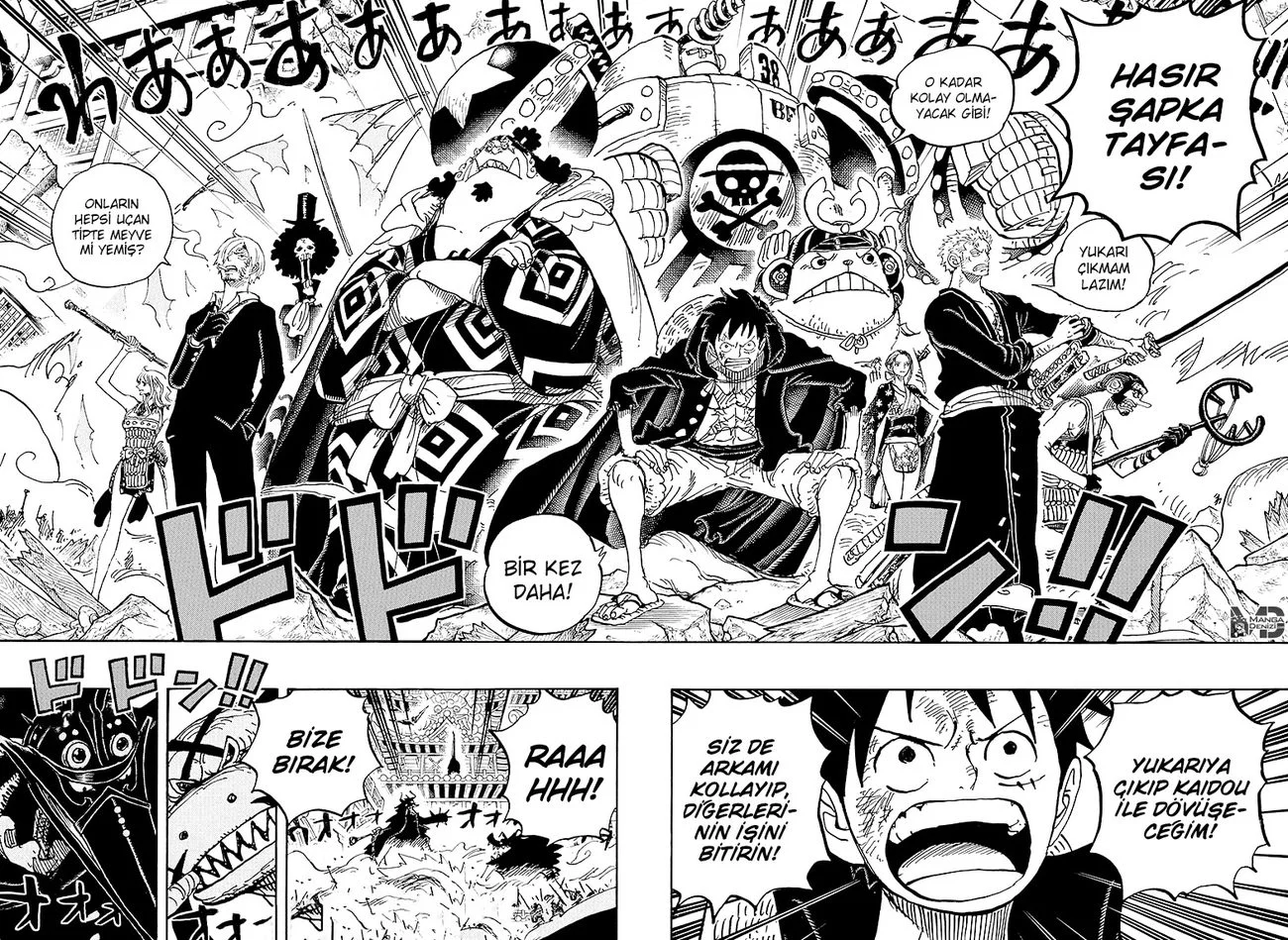 One Piece - Bölüm 989 - Sayfa 14