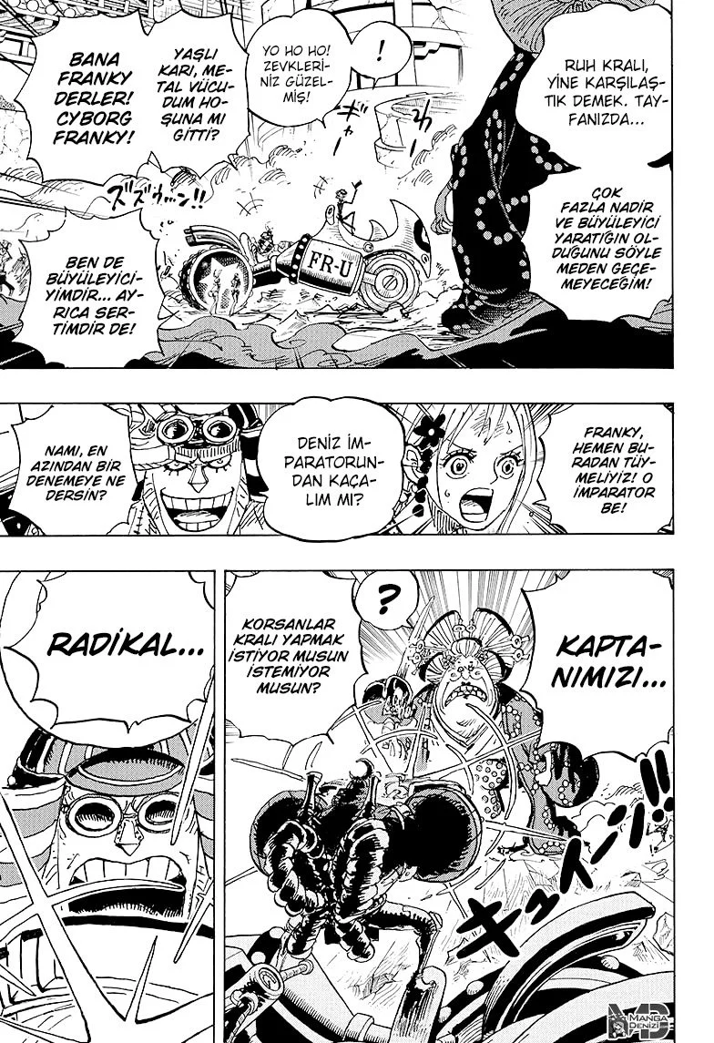 One Piece - Bölüm 989 - Sayfa 4