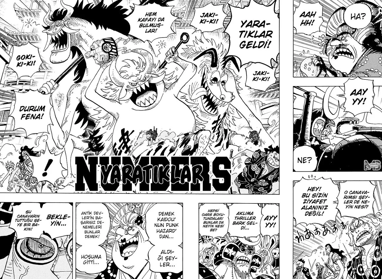 One Piece - Bölüm 989 - Sayfa 5