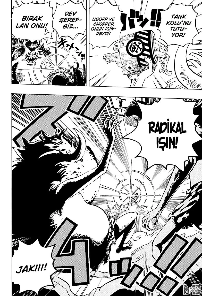 One Piece - Bölüm 989 - Sayfa 6