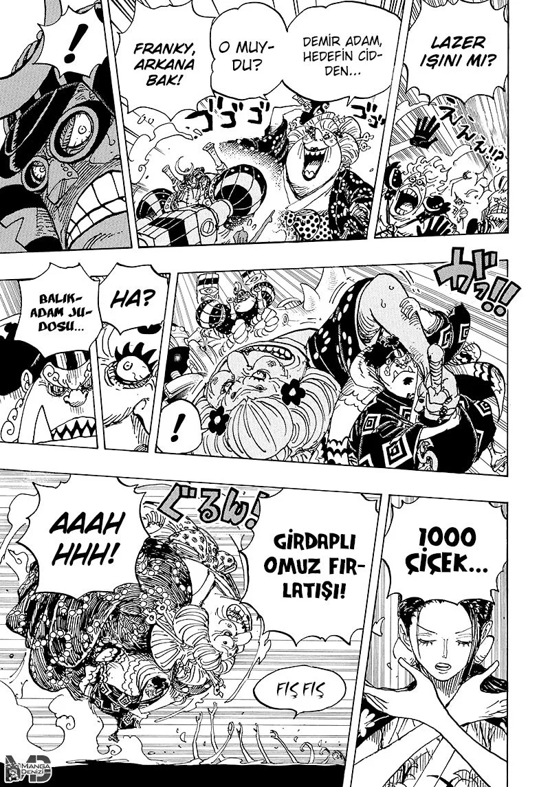 One Piece - Bölüm 989 - Sayfa 7