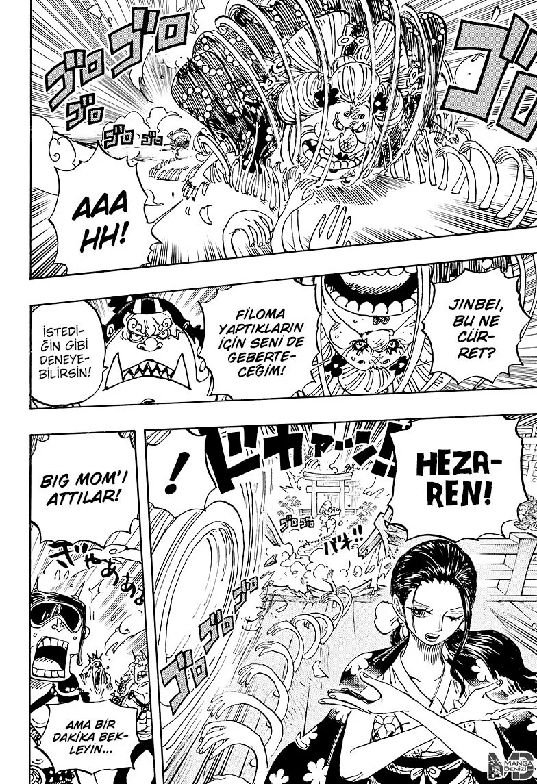 One Piece - Bölüm 989 - Sayfa 8