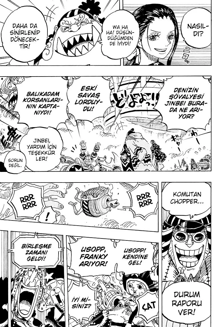 One Piece - Bölüm 989 - Sayfa 9