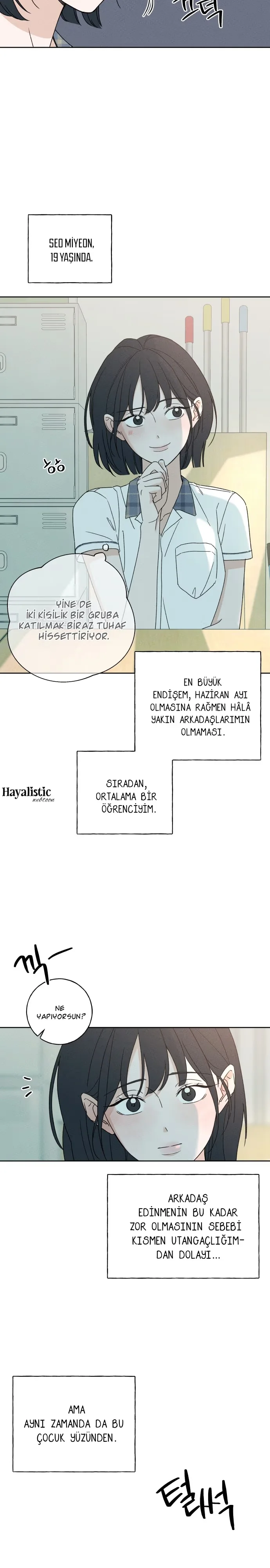 Miyeon - Bölüm 1 - Sayfa 6