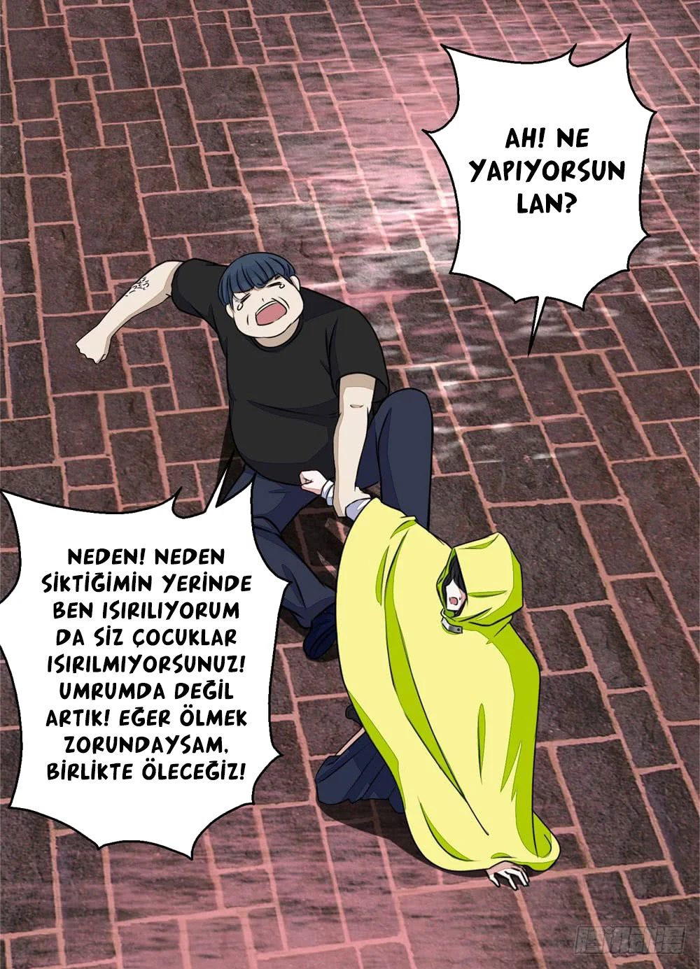 King of Apocalypse - Bölüm 6 - Sayfa 22