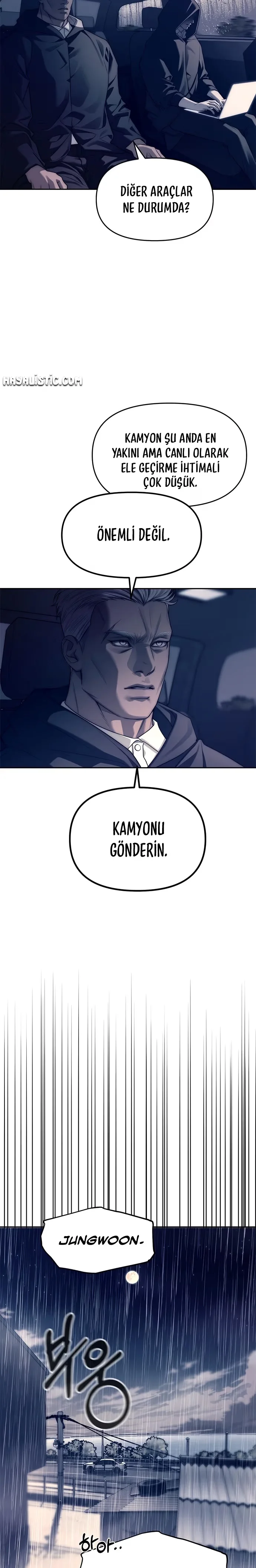 Undercover! Chaebol High School - Bölüm 71 - Sayfa 20
