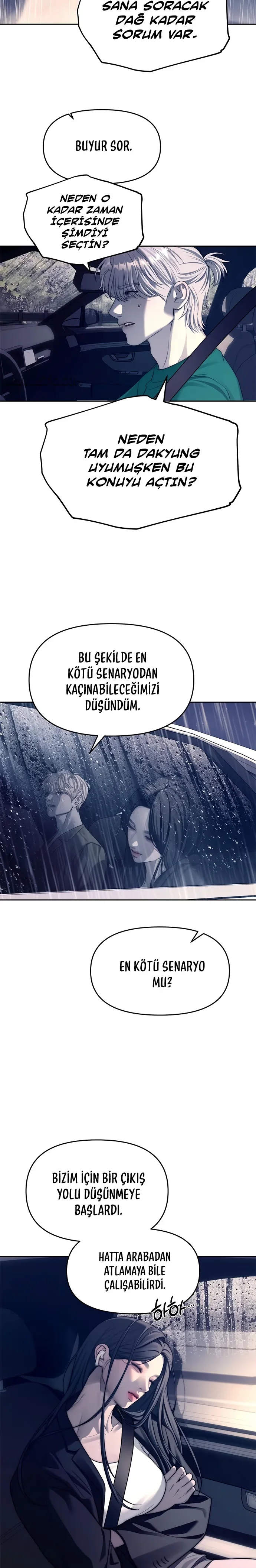 Undercover! Chaebol High School - Bölüm 71 - Sayfa 21