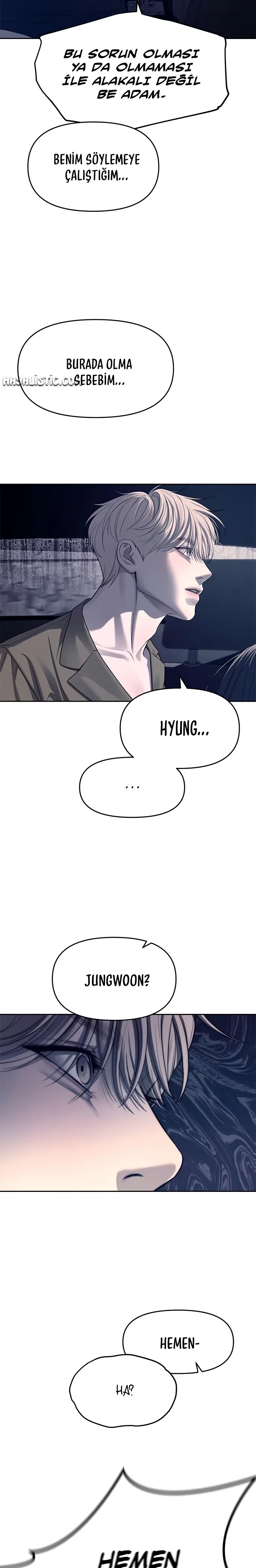 Undercover! Chaebol High School - Bölüm 71 - Sayfa 24