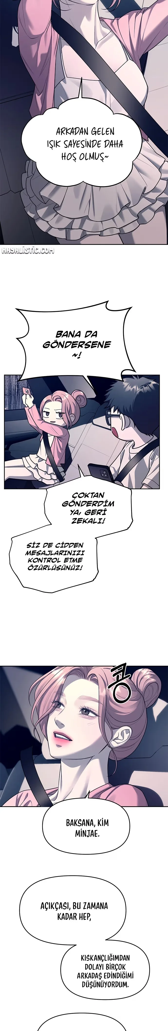 Undercover! Chaebol High School - Bölüm 71 - Sayfa 27