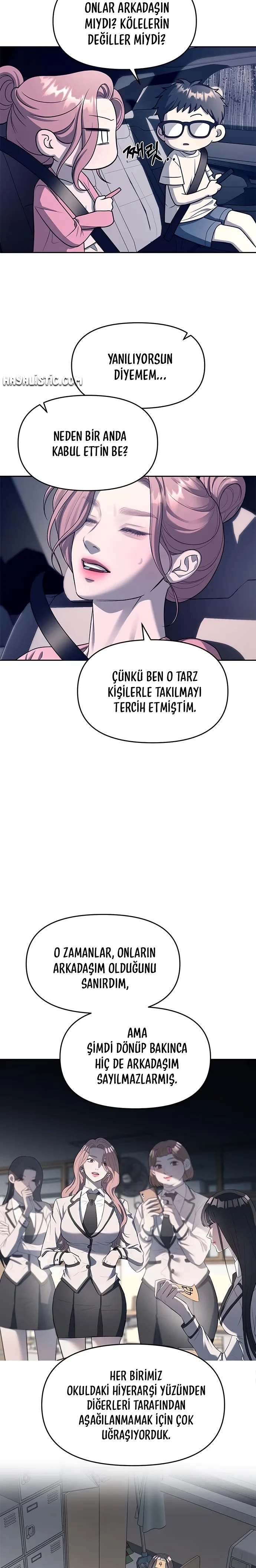 Undercover! Chaebol High School - Bölüm 71 - Sayfa 28