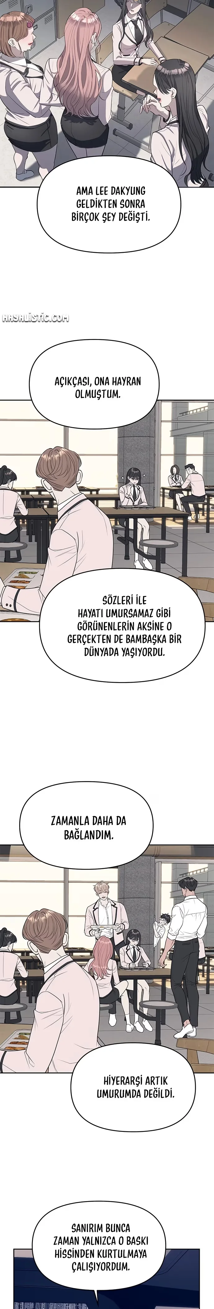 Undercover! Chaebol High School - Bölüm 71 - Sayfa 29