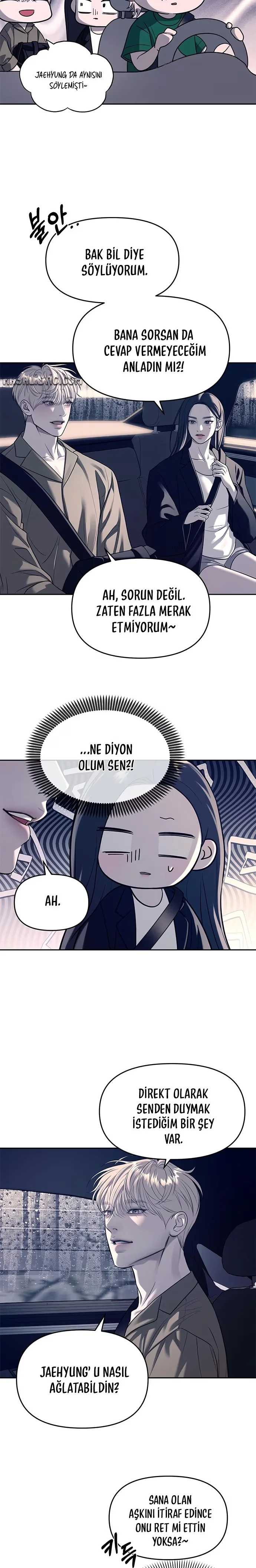 Undercover! Chaebol High School - Bölüm 71 - Sayfa 6