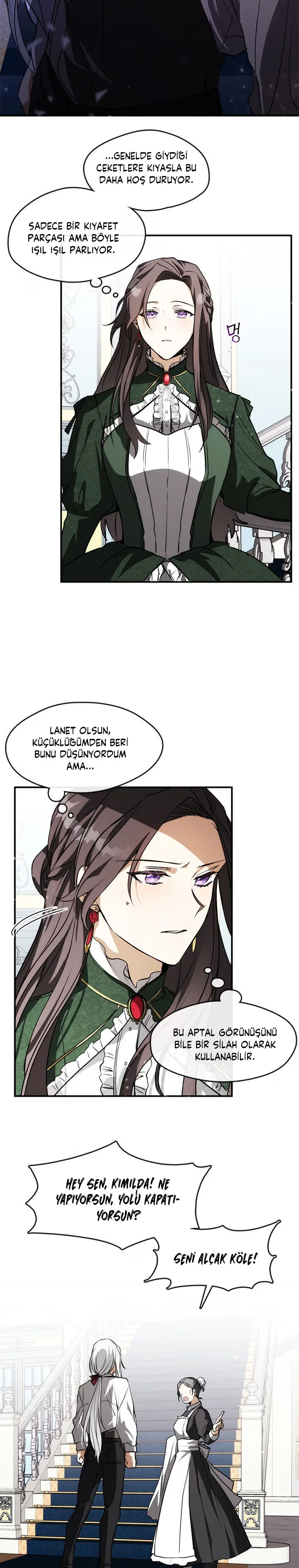 Failed to Abandon the Villain - Bölüm 3 - Sayfa 19