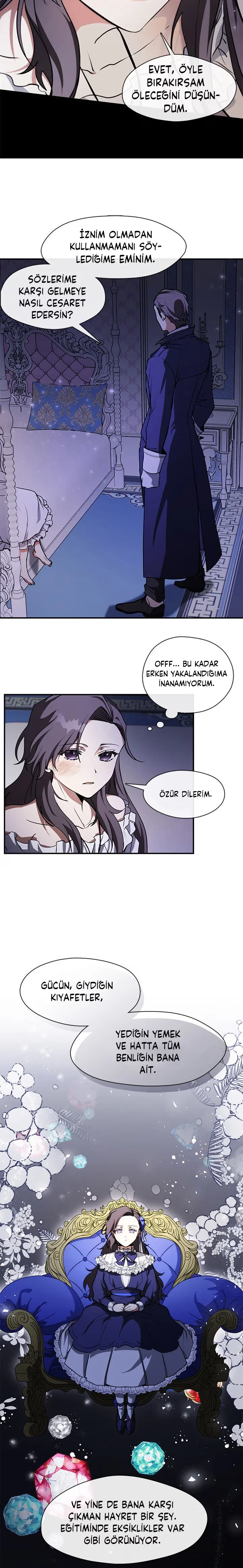 Failed to Abandon the Villain - Bölüm 3 - Sayfa 4