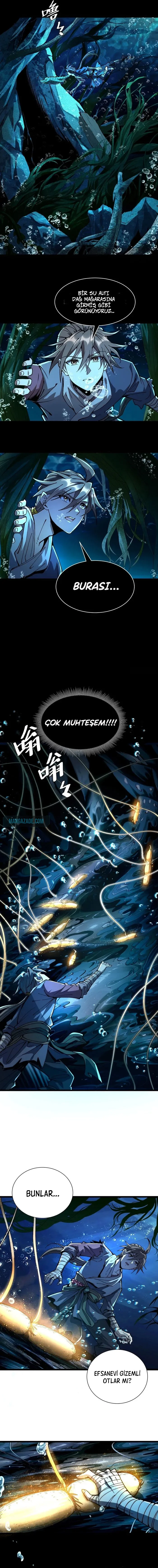 Becoming a God Starting as a Water Monkey - Bölüm 4 - Sayfa 4