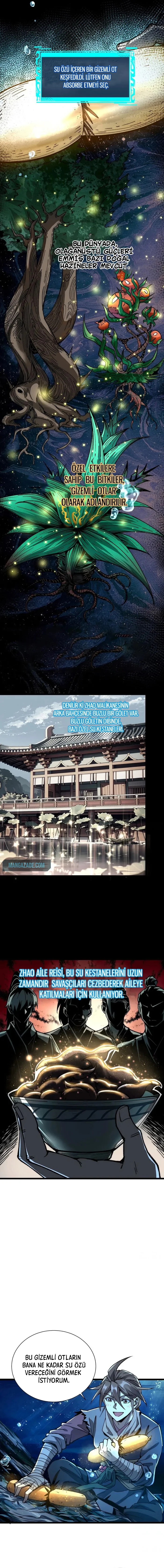 Becoming a God Starting as a Water Monkey - Bölüm 4 - Sayfa 5