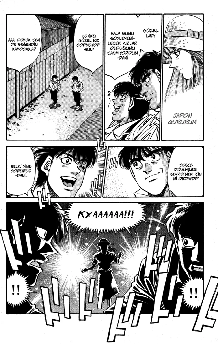 Hajime no Ippo - Bölüm 401 - Sayfa 10