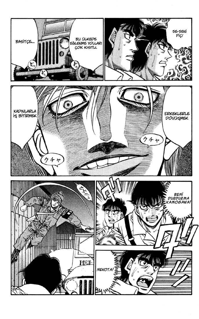 Hajime no Ippo - Bölüm 401 - Sayfa 13