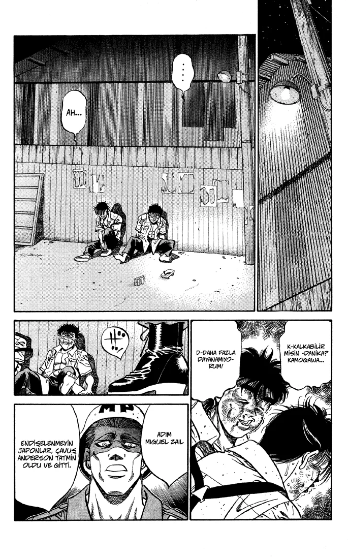 Hajime no Ippo - Bölüm 401 - Sayfa 17
