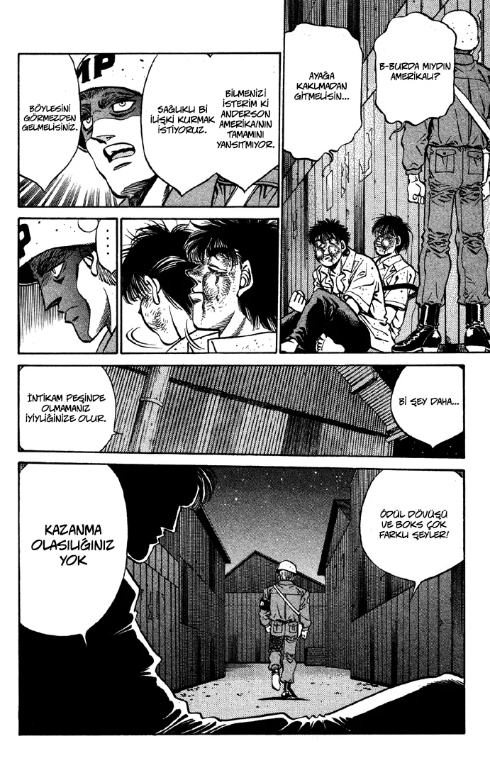 Hajime no Ippo - Bölüm 401 - Sayfa 18