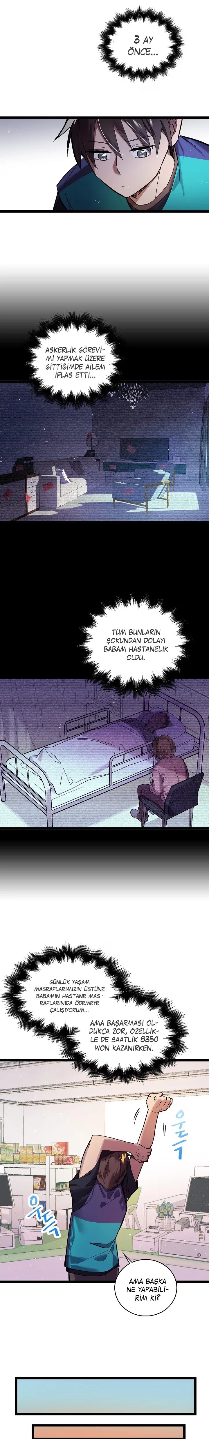 Ranker's Return - Bölüm 1 - Sayfa 13