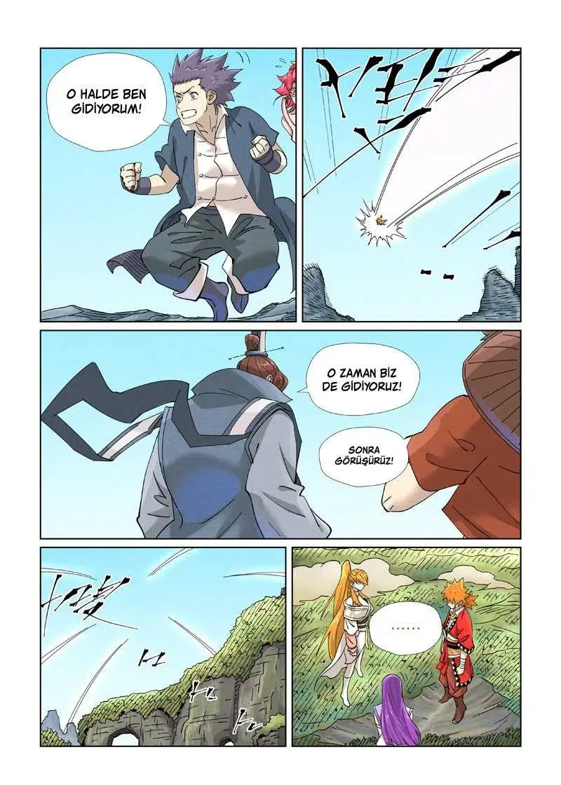 Tales of Demons and Gods - Bölüm 459 - Sayfa 10