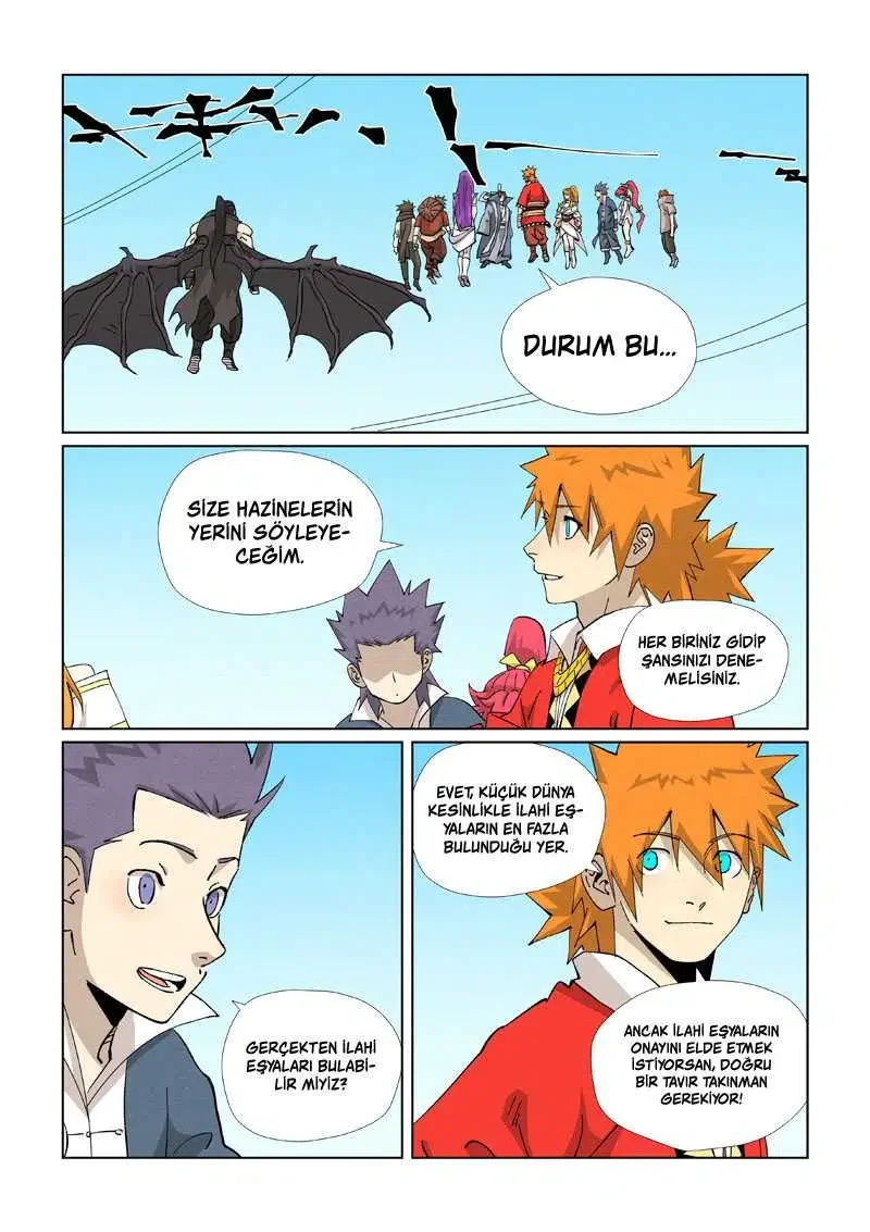 Tales of Demons and Gods - Bölüm 459 - Sayfa 8