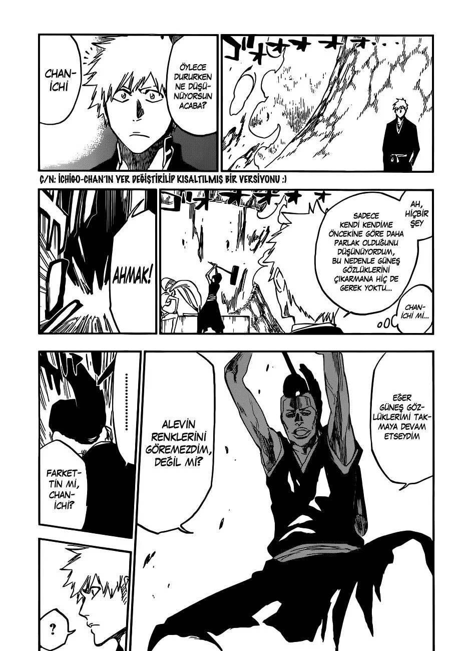 Bleach - Bölüm 540 - Sayfa 11
