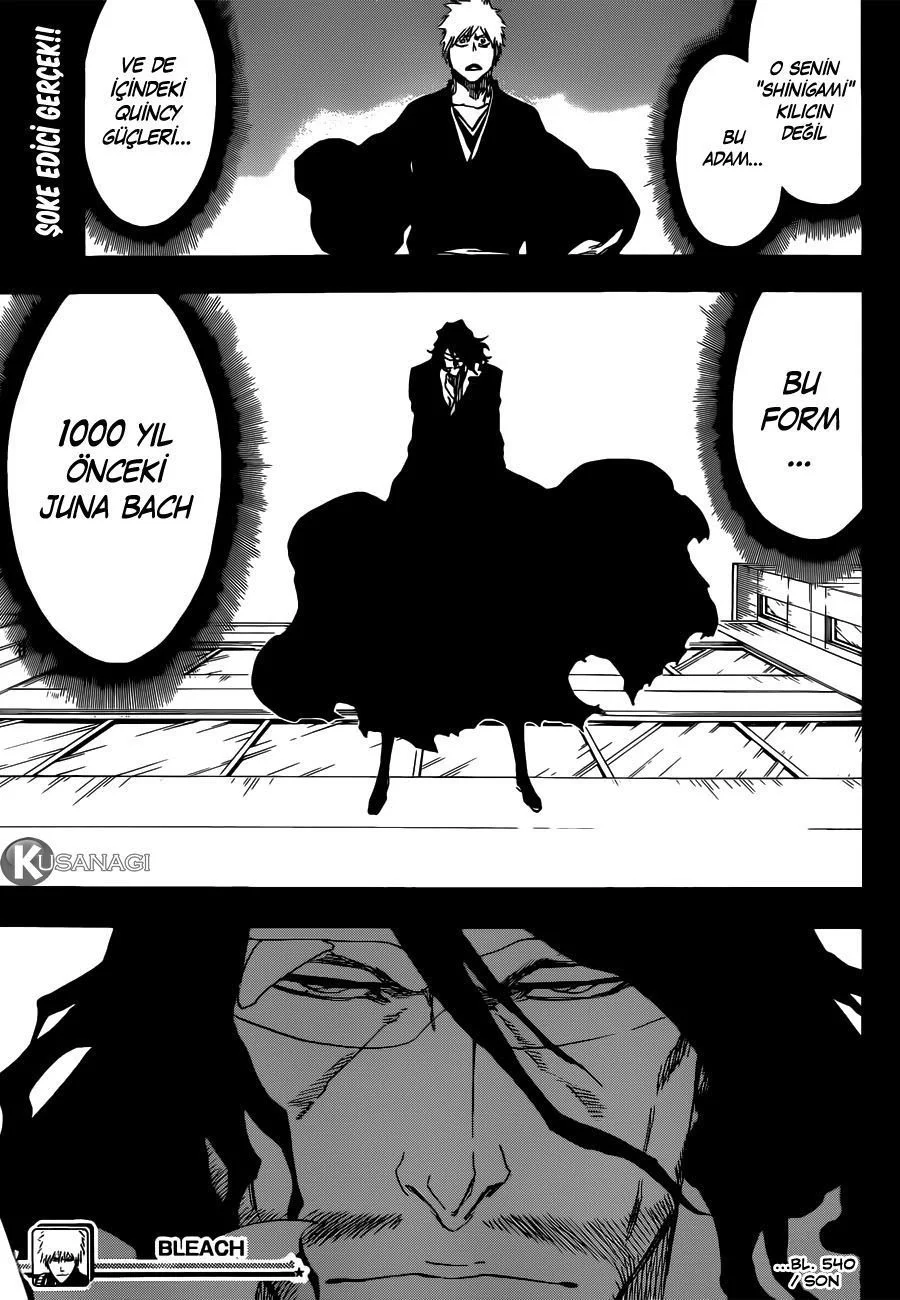 Bleach - Bölüm 540 - Sayfa 17