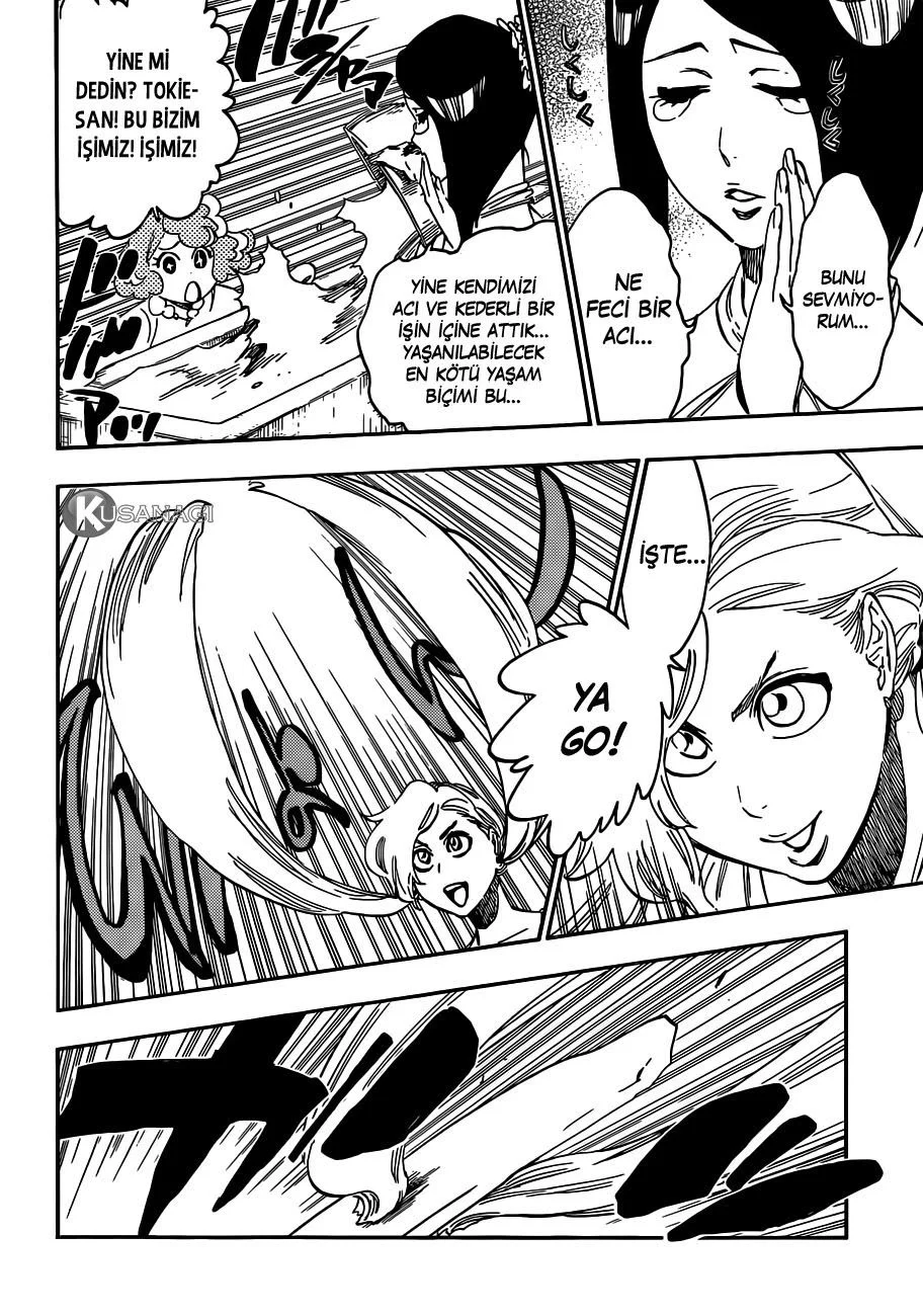Bleach - Bölüm 540 - Sayfa 6