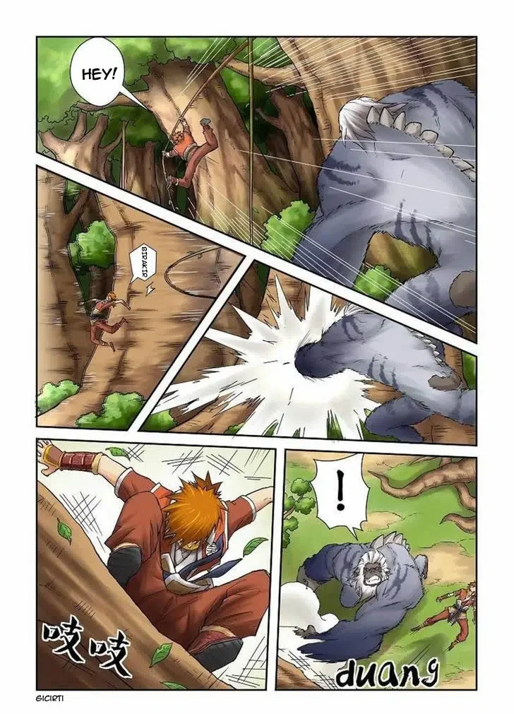 Tales of Demons and Gods - Bölüm 57 - Sayfa 7