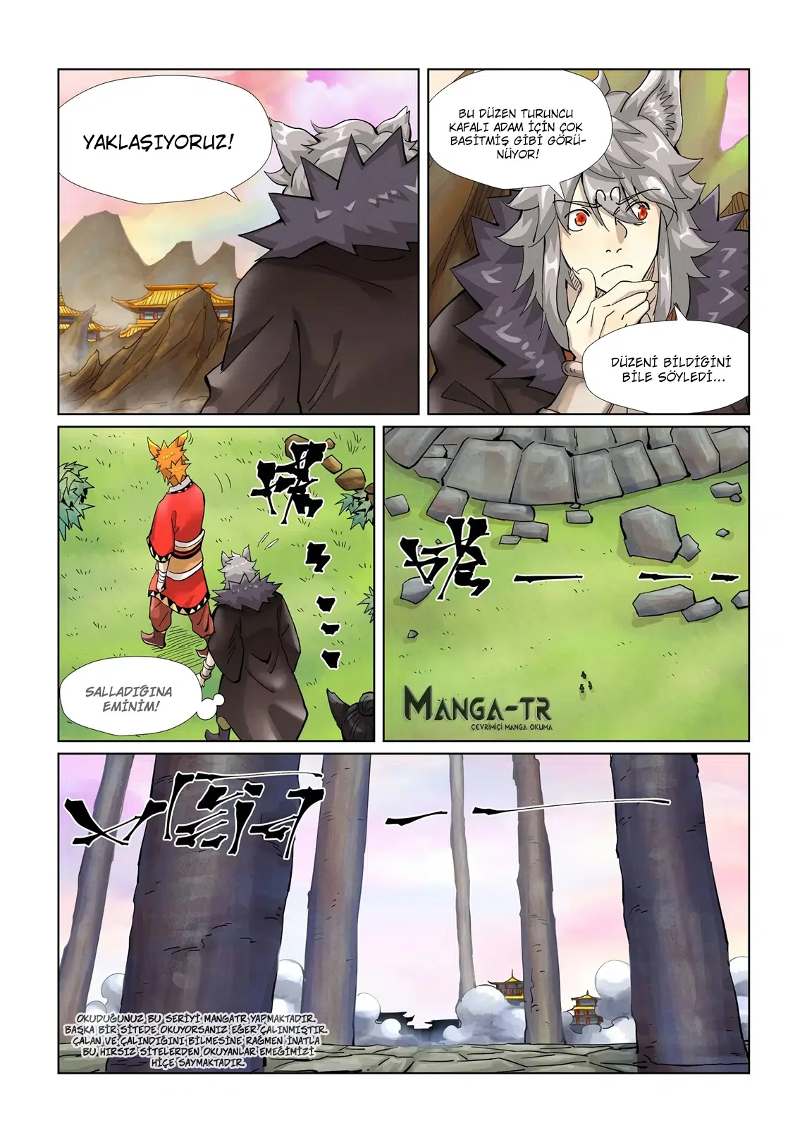 Tales of Demons and Gods - Bölüm 390.5 - Sayfa 4