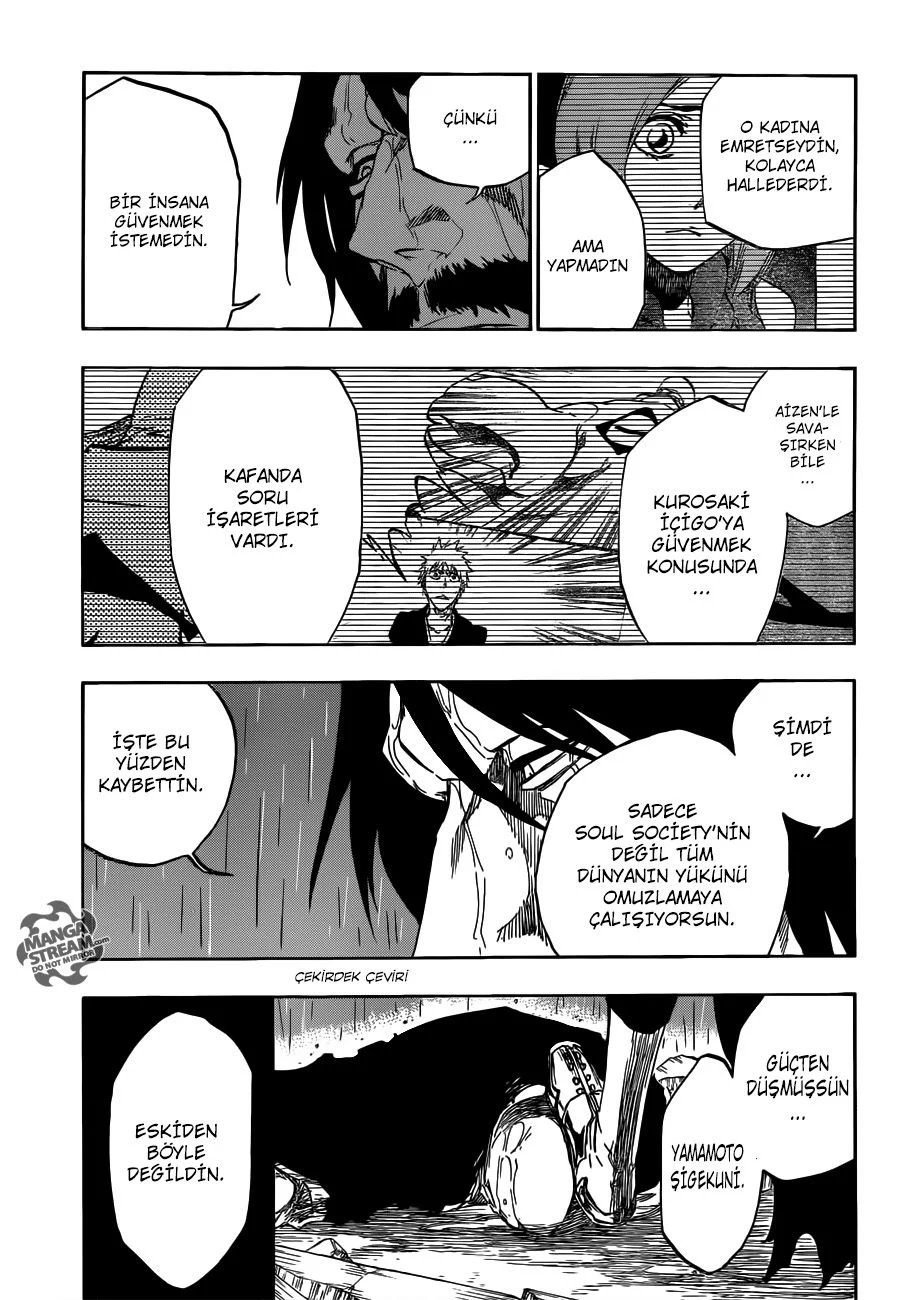 Bleach - Bölüm 511 - Sayfa 11