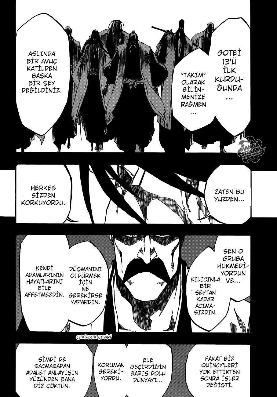 Bleach - Bölüm 511 - Sayfa 12