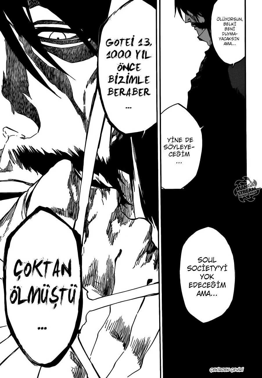 Bleach - Bölüm 511 - Sayfa 13