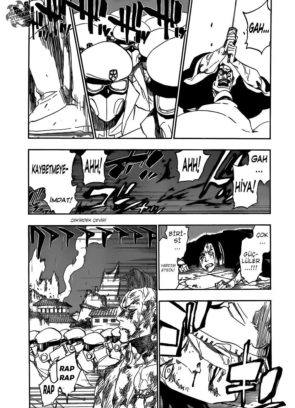 Bleach - Bölüm 511 - Sayfa 17