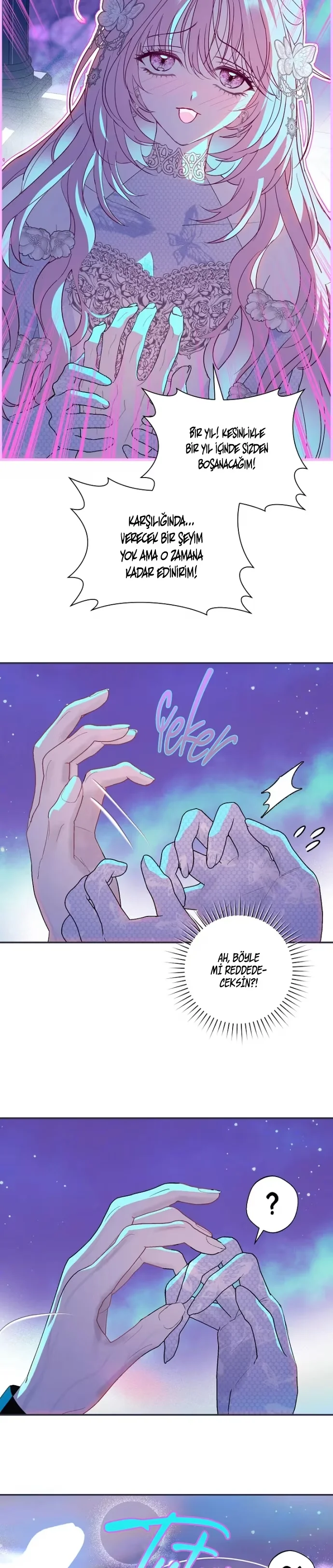 Villain, I'll Do Everything Except Marriage for You! - Bölüm 4 - Sayfa 4