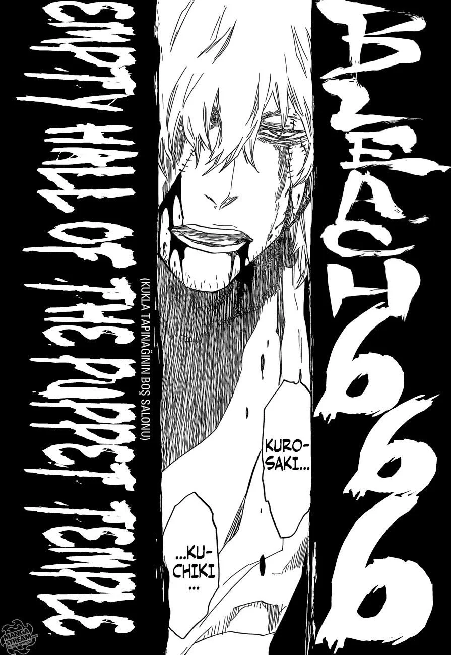Bleach - Bölüm 666 - Sayfa 12