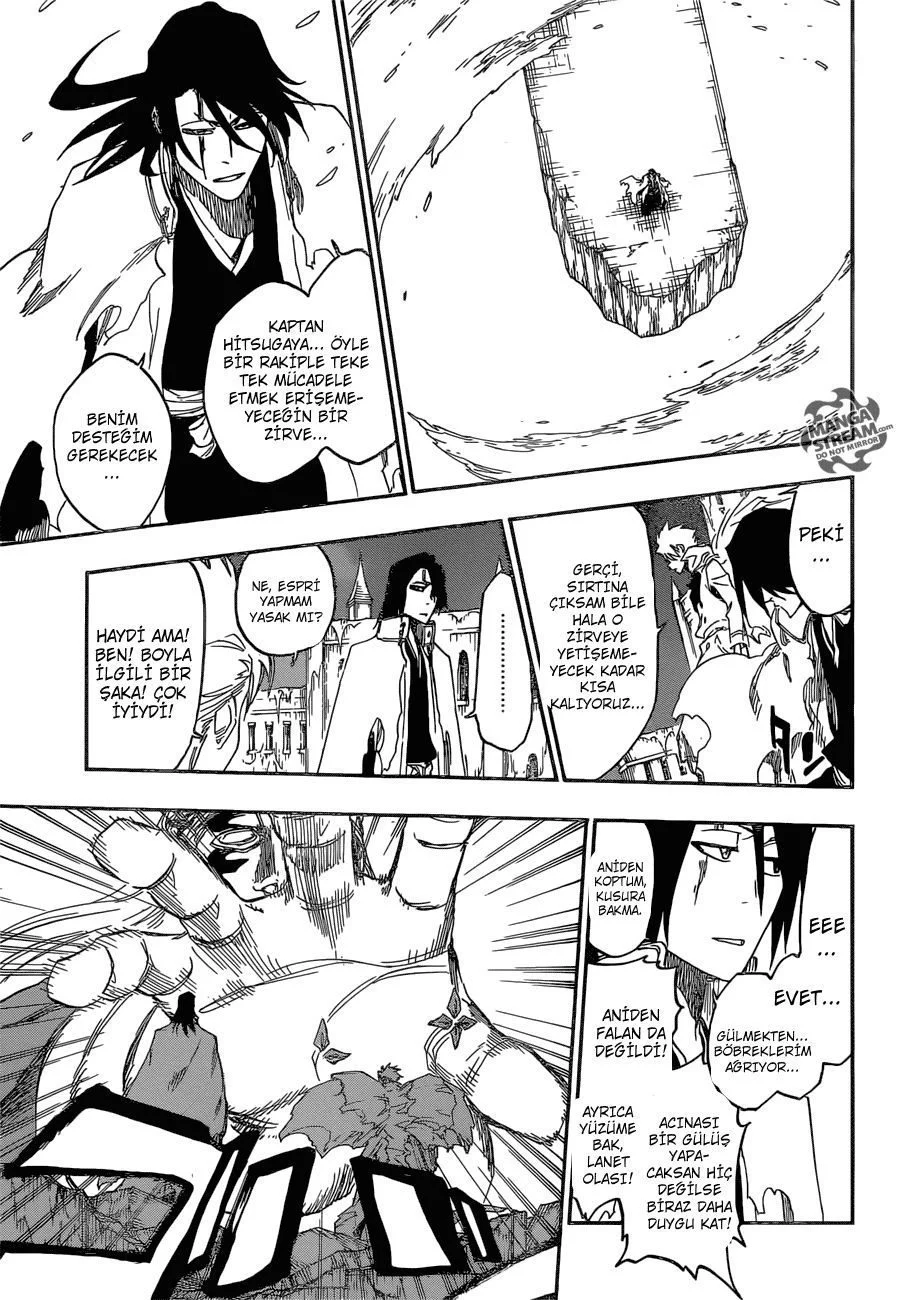 Bleach - Bölüm 666 - Sayfa 15