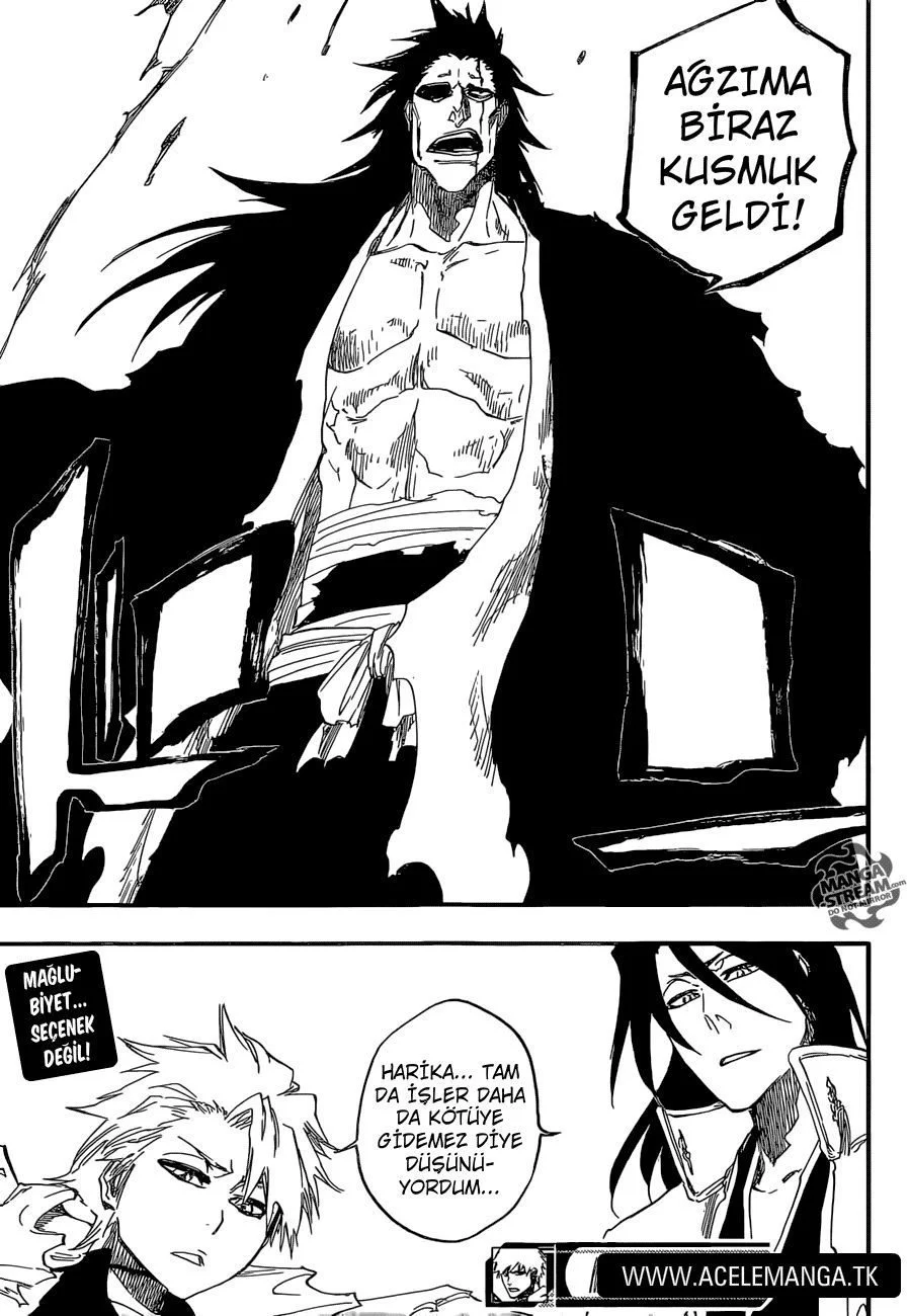 Bleach - Bölüm 666 - Sayfa 17