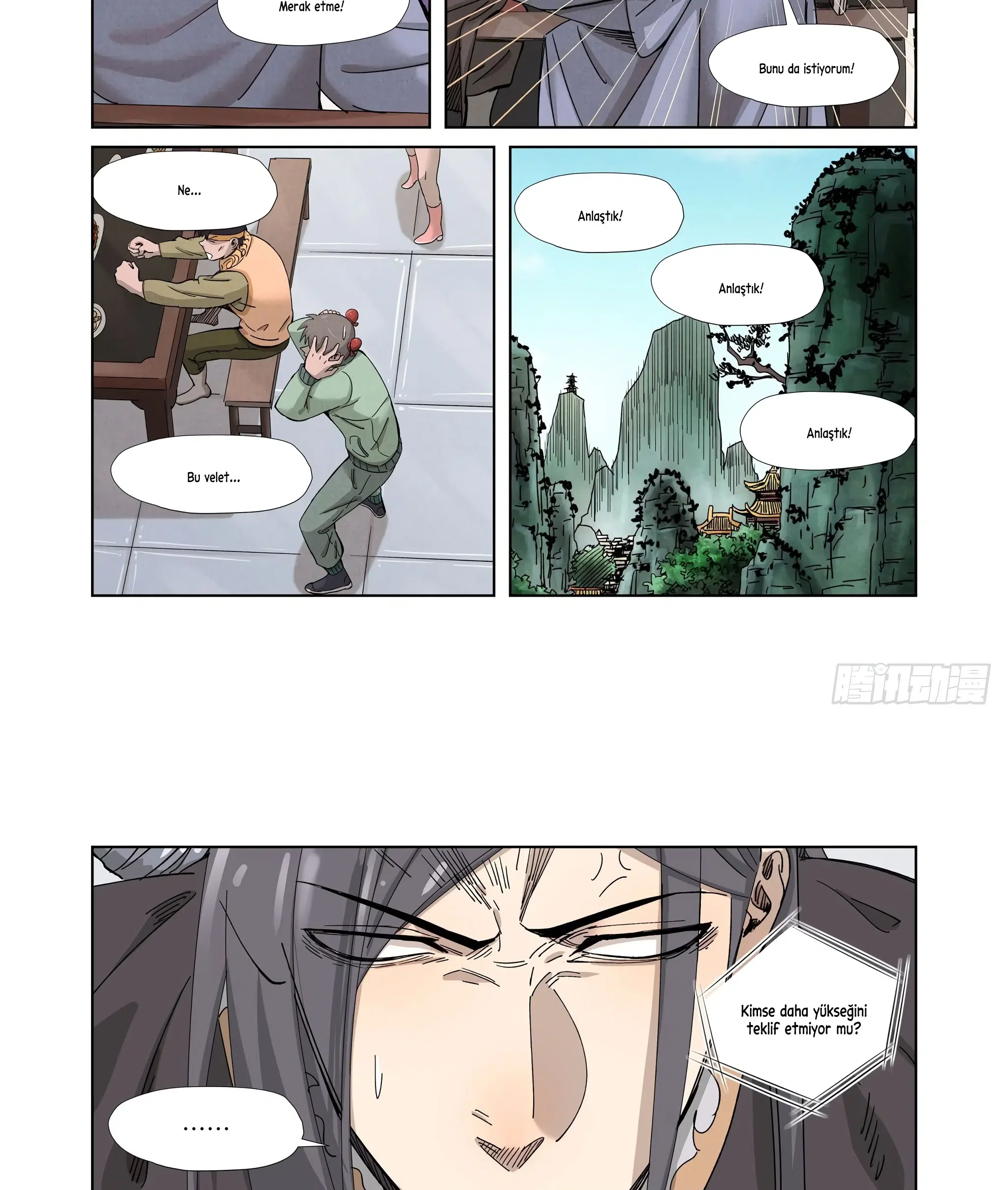 Tales of Demons and Gods - Bölüm 337 - Sayfa 4