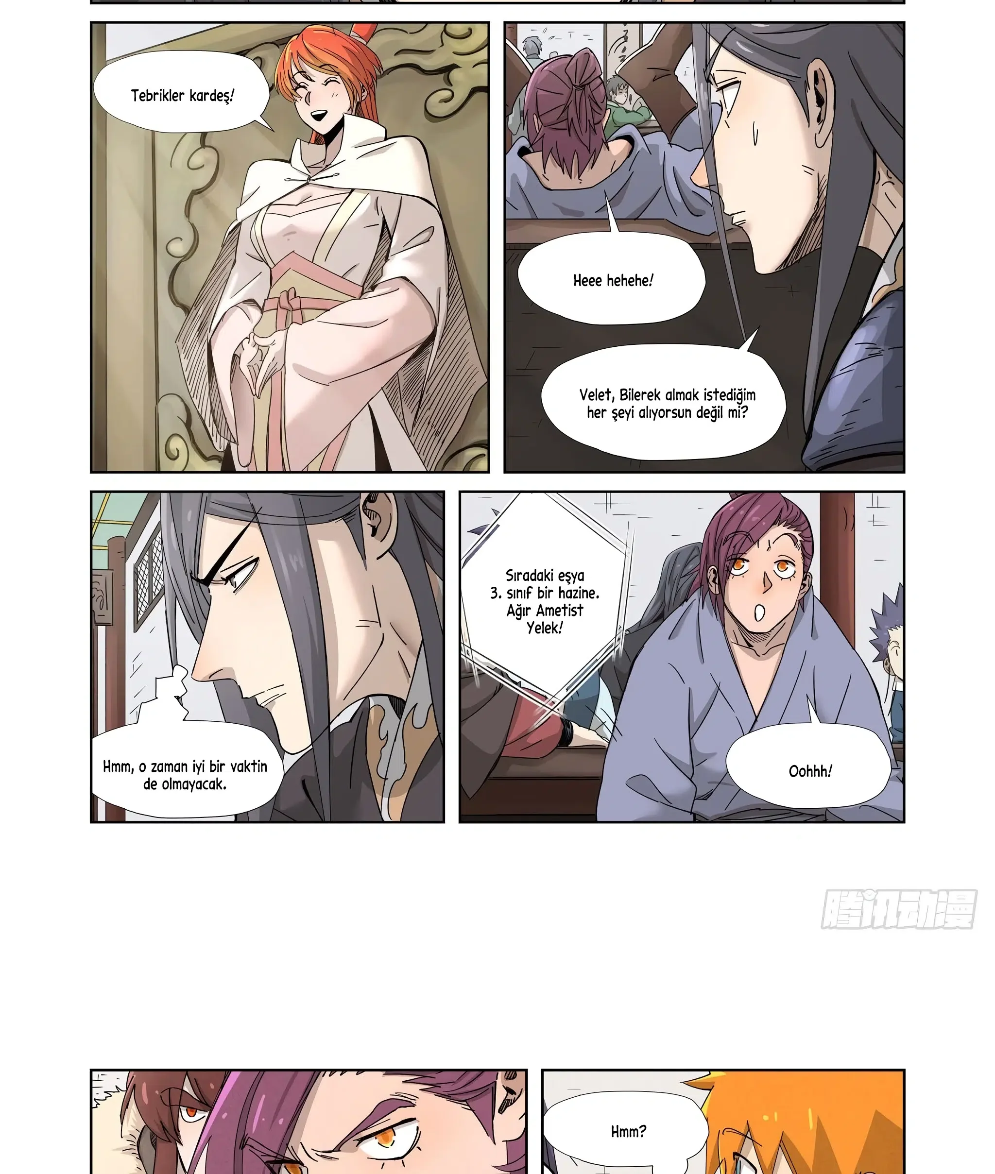 Tales of Demons and Gods - Bölüm 337 - Sayfa 5