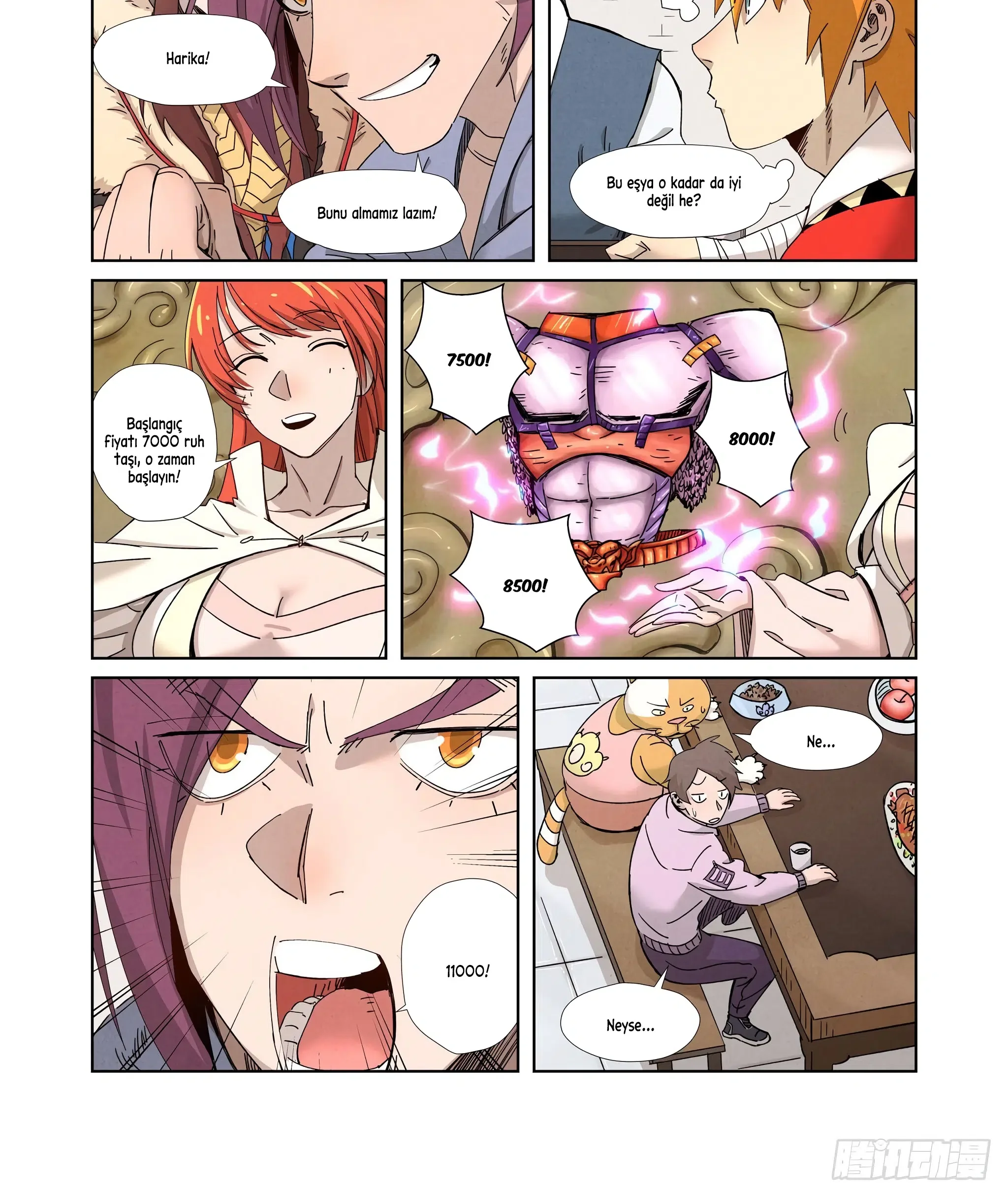Tales of Demons and Gods - Bölüm 337 - Sayfa 6